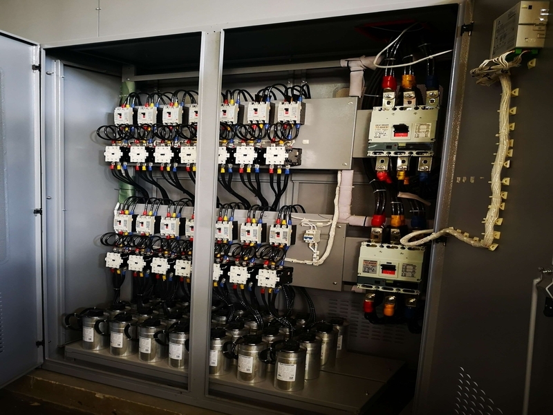 Capacitor Bank Installation